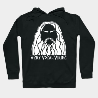 VVV Woodcut Face Hoodie